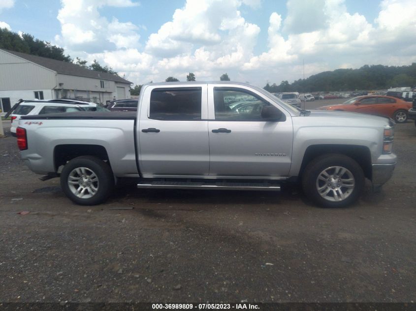 2014 CHEVROLET SILVERADO 1500 LT - 3GCUKREC4EG138291