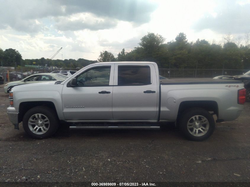2014 CHEVROLET SILVERADO 1500 LT - 3GCUKREC4EG138291