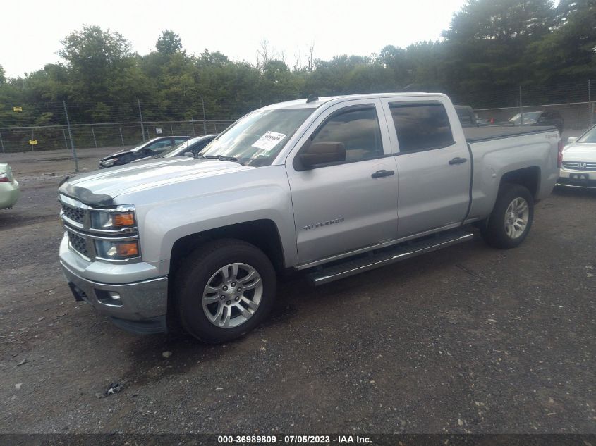 2014 CHEVROLET SILVERADO 1500 LT - 3GCUKREC4EG138291