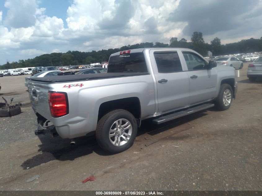 2014 CHEVROLET SILVERADO 1500 LT - 3GCUKREC4EG138291