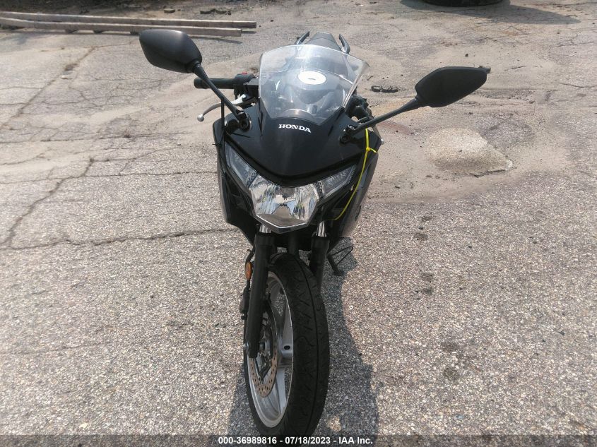 2012 HONDA CBR250 R MLHMC4104C5206229