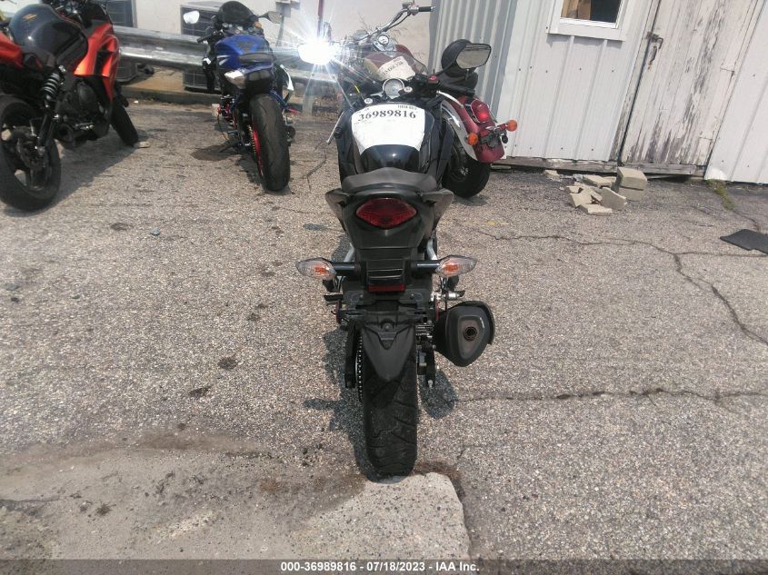 2012 HONDA CBR250 R MLHMC4104C5206229