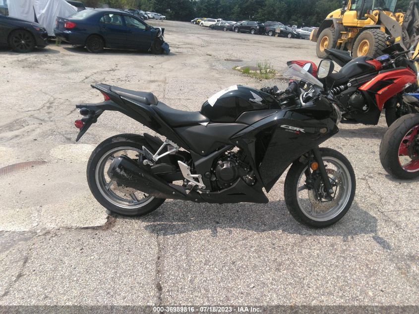 2012 HONDA CBR250 R MLHMC4104C5206229
