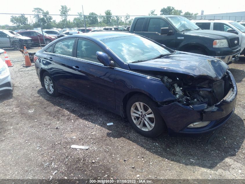 2013 HYUNDAI SONATA GLS - 5NPEB4AC8DH796263