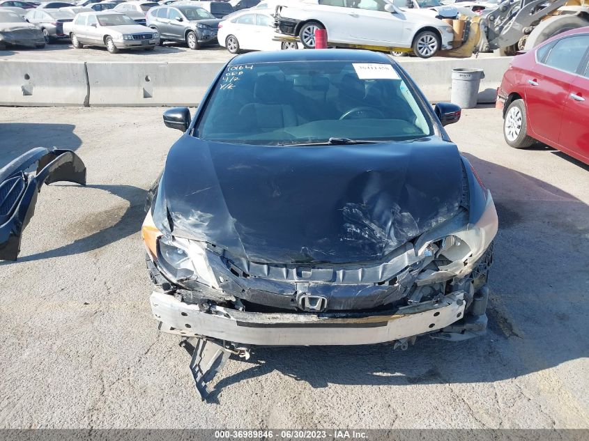 2014 HONDA CIVIC COUPE LX - 2HGFG3B50EH522227