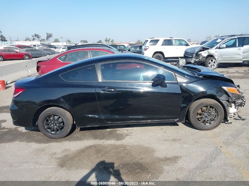2014 HONDA CIVIC COUPE LX - 2HGFG3B50EH522227