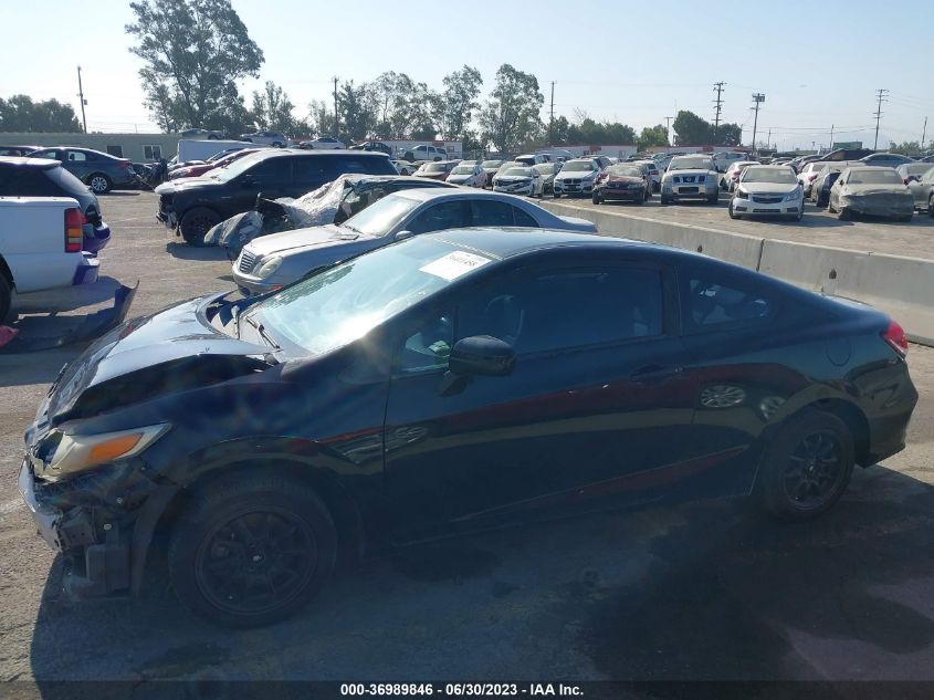 2014 HONDA CIVIC COUPE LX - 2HGFG3B50EH522227