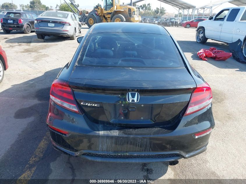 2014 HONDA CIVIC COUPE LX - 2HGFG3B50EH522227