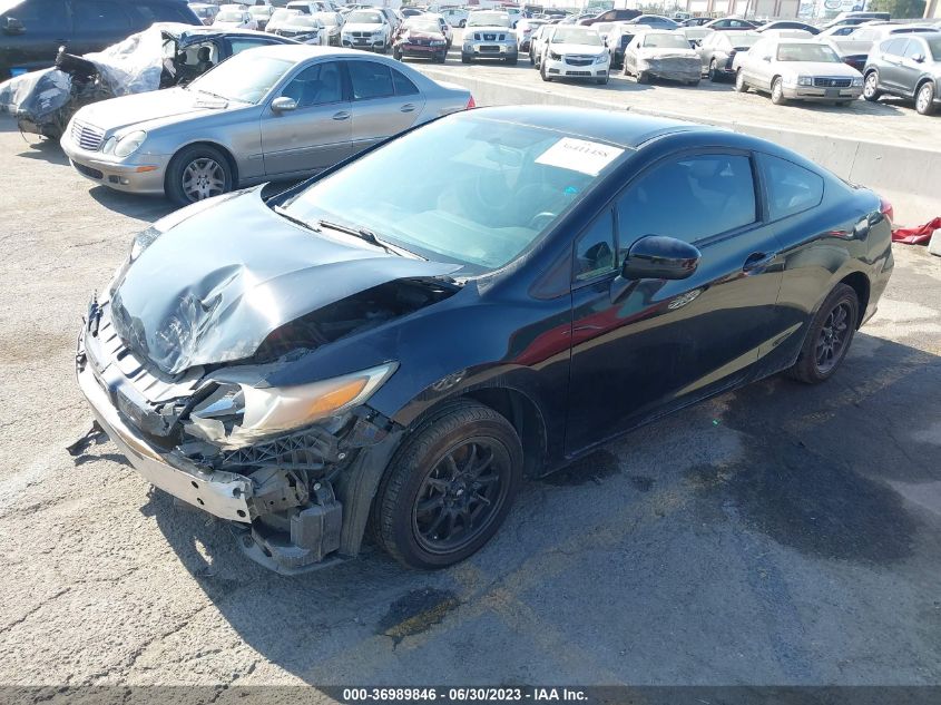 2014 HONDA CIVIC COUPE LX - 2HGFG3B50EH522227