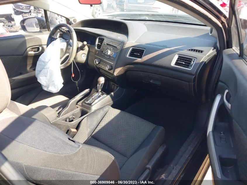 2014 HONDA CIVIC COUPE LX - 2HGFG3B50EH522227