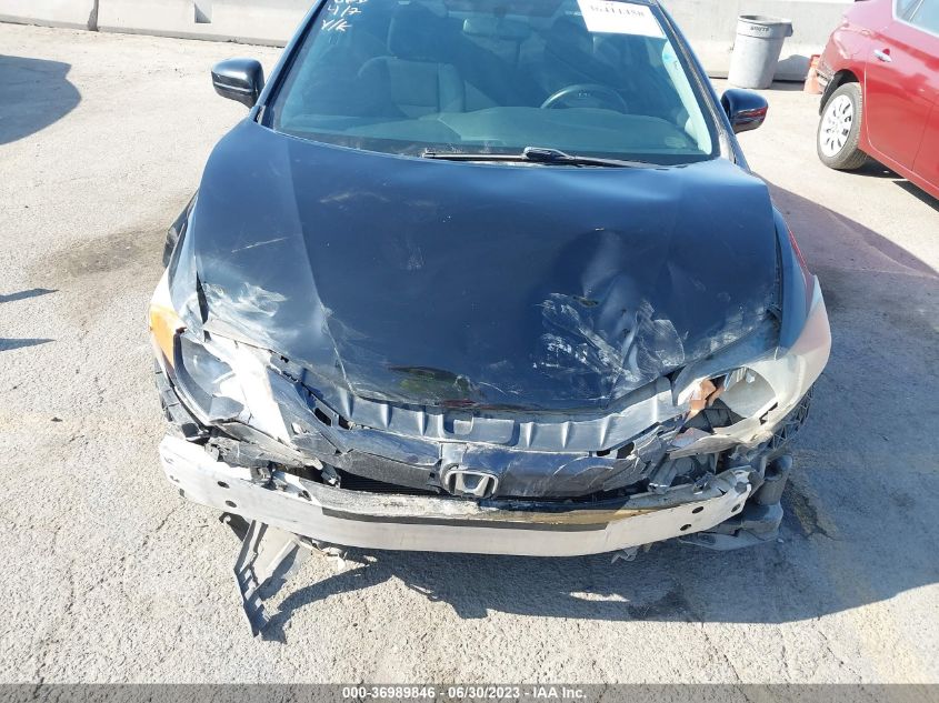 2014 HONDA CIVIC COUPE LX - 2HGFG3B50EH522227