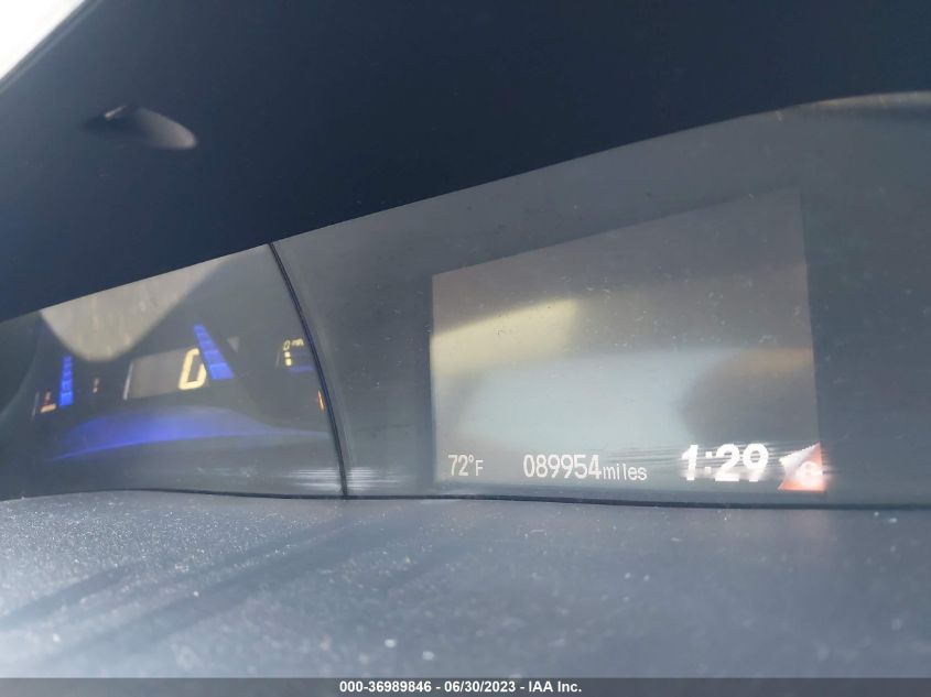 2014 HONDA CIVIC COUPE LX - 2HGFG3B50EH522227