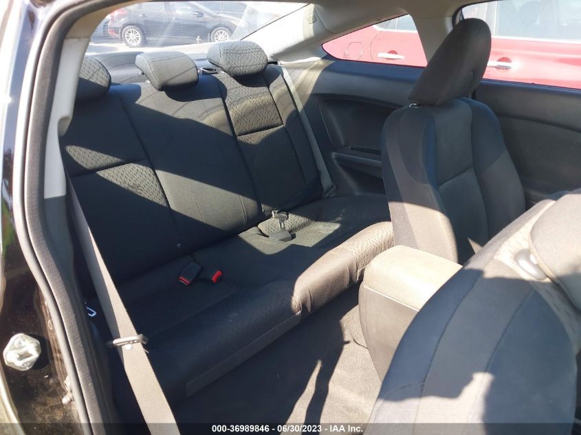 2014 HONDA CIVIC COUPE LX - 2HGFG3B50EH522227