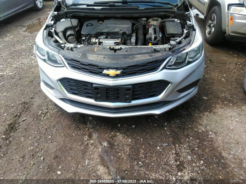 2017 CHEVROLET CRUZE LS - 1G1BC5SM1H7172112
