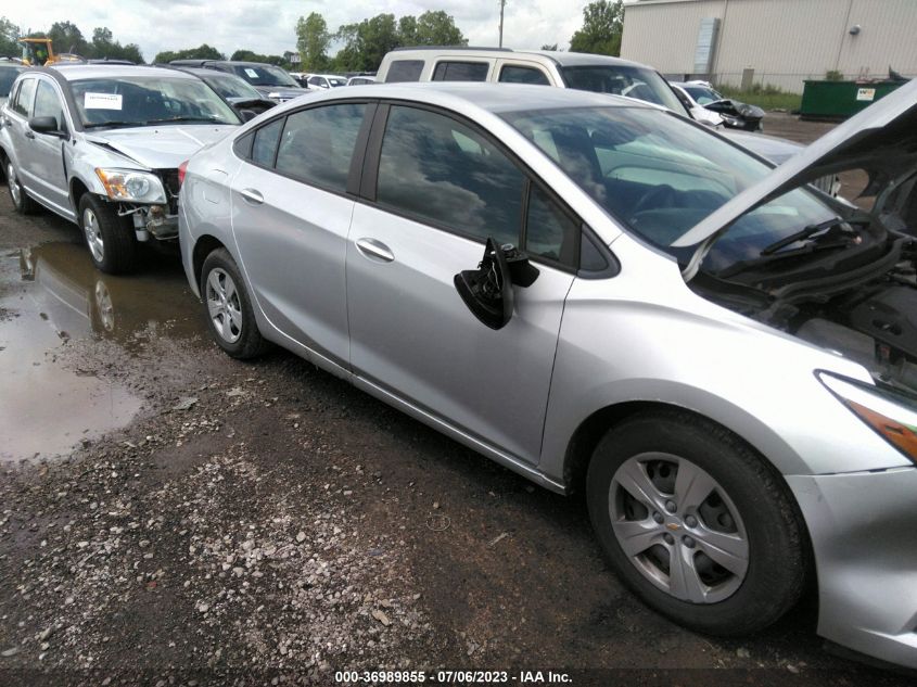 2017 CHEVROLET CRUZE LS - 1G1BC5SM1H7172112