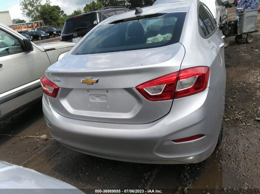 2017 CHEVROLET CRUZE LS - 1G1BC5SM1H7172112