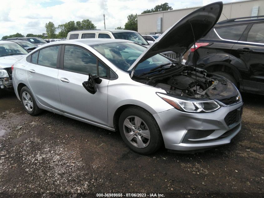 2017 CHEVROLET CRUZE LS - 1G1BC5SM1H7172112