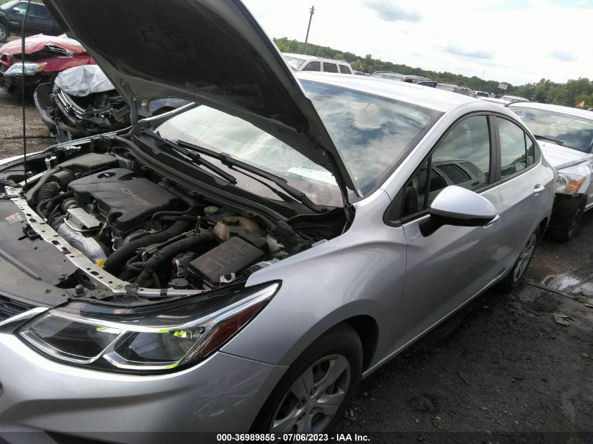 2017 CHEVROLET CRUZE LS - 1G1BC5SM1H7172112