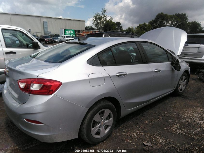 2017 CHEVROLET CRUZE LS - 1G1BC5SM1H7172112