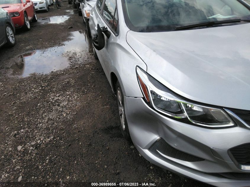 2017 CHEVROLET CRUZE LS - 1G1BC5SM1H7172112
