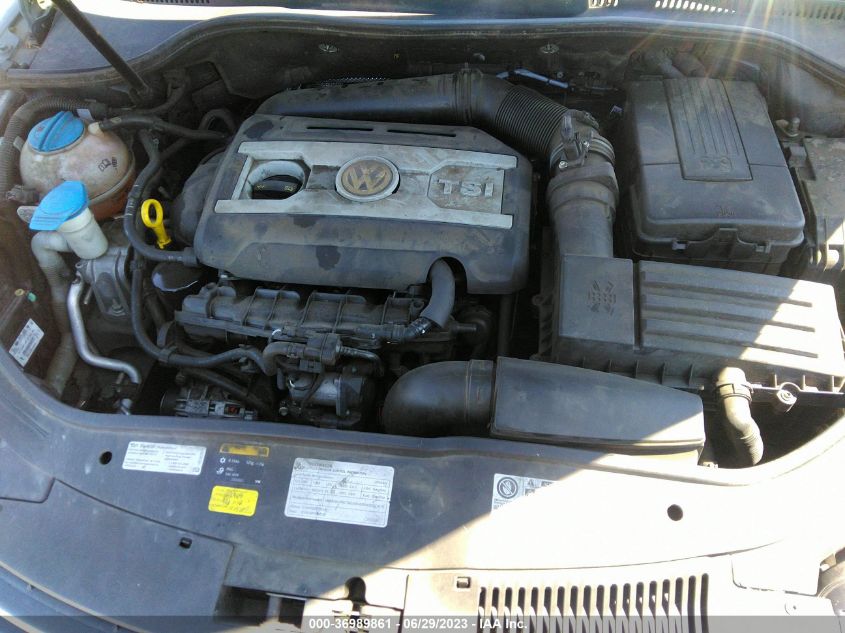 2014 VOLKSWAGEN EOS KOMFORT - WVWBW8AHXEV004609