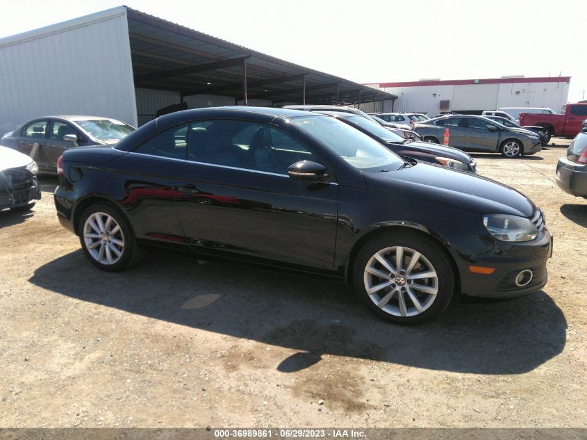 2014 VOLKSWAGEN EOS KOMFORT - WVWBW8AHXEV004609