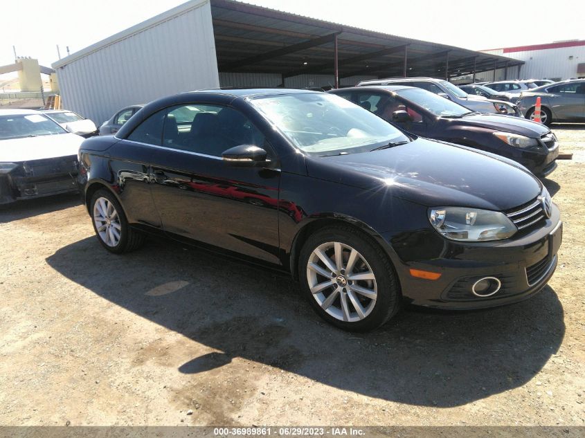 2014 VOLKSWAGEN EOS KOMFORT - WVWBW8AHXEV004609