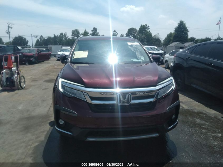 2019 HONDA PILOT TOURING 8-PASSENGER - 5FNYF6H91KB065726