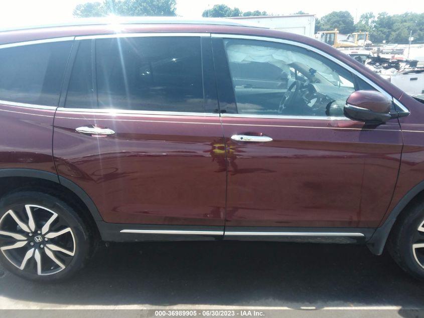 2019 HONDA PILOT TOURING 8-PASSENGER - 5FNYF6H91KB065726