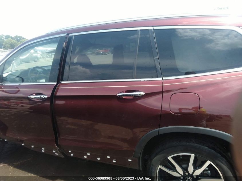 2019 HONDA PILOT TOURING 8-PASSENGER - 5FNYF6H91KB065726