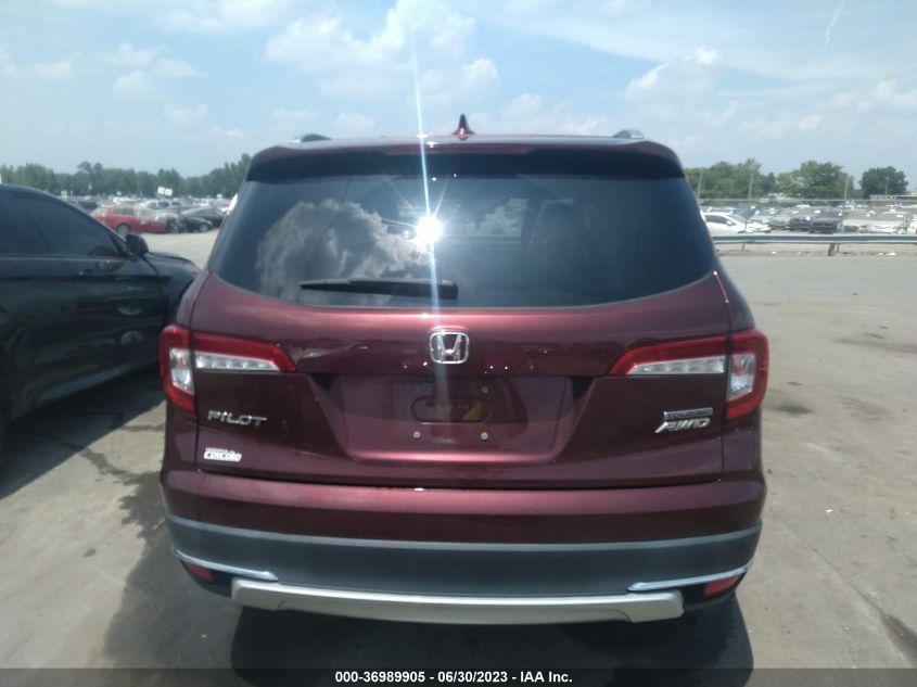 2019 HONDA PILOT TOURING 8-PASSENGER - 5FNYF6H91KB065726
