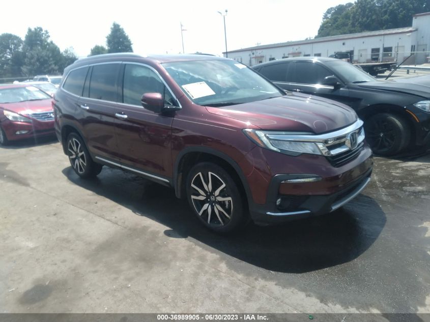 2019 HONDA PILOT TOURING 8-PASSENGER - 5FNYF6H91KB065726