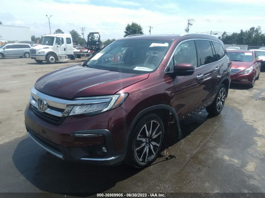2019 HONDA PILOT TOURING 8-PASSENGER - 5FNYF6H91KB065726