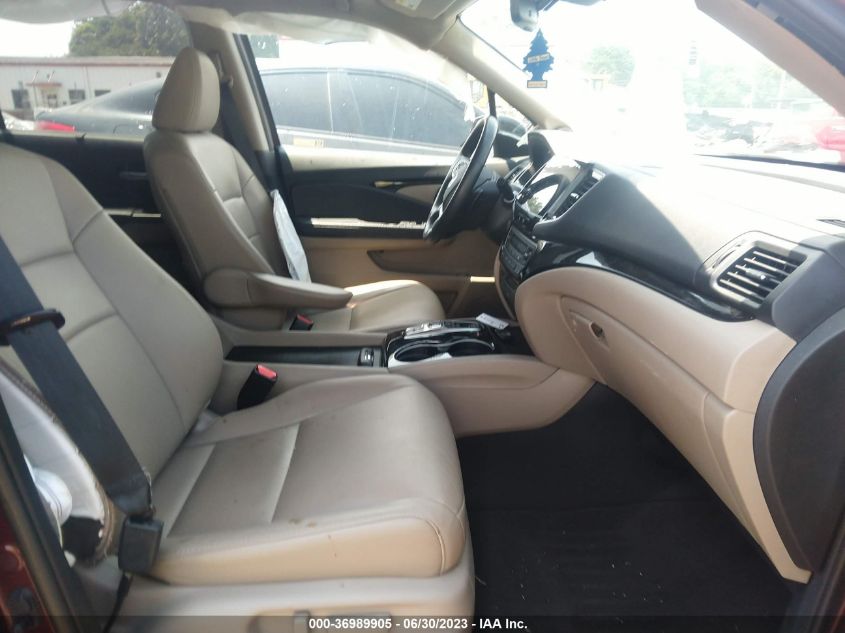 2019 HONDA PILOT TOURING 8-PASSENGER - 5FNYF6H91KB065726