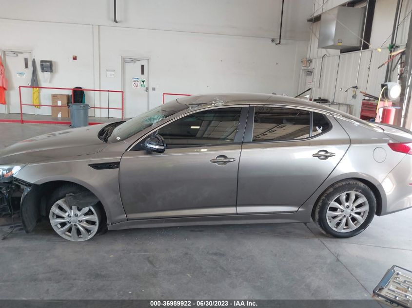 2015 KIA OPTIMA EX - 5XXGN4A71FG429853