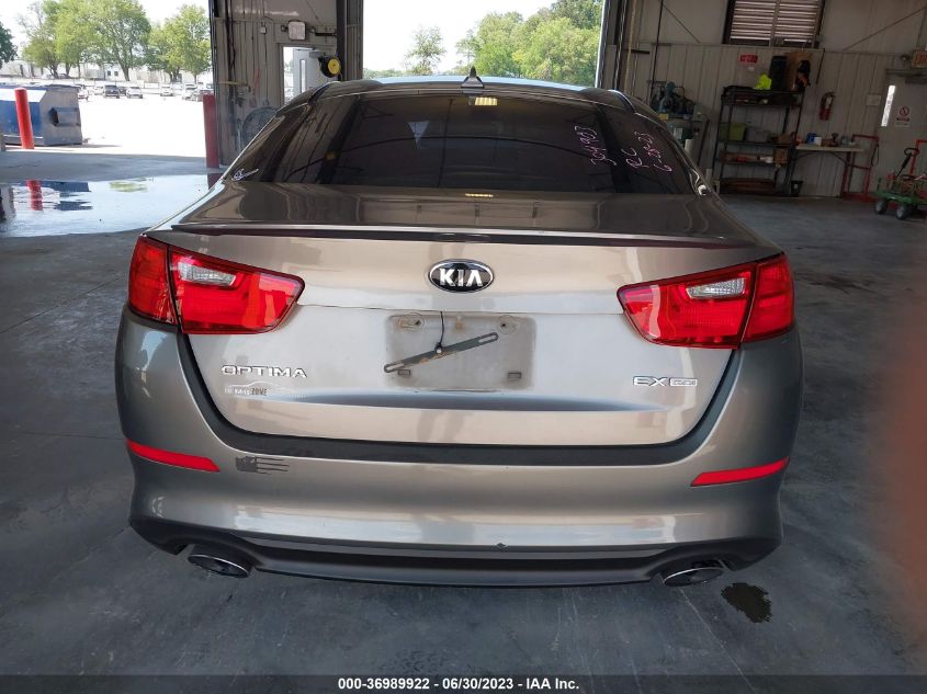 2015 KIA OPTIMA EX - 5XXGN4A71FG429853