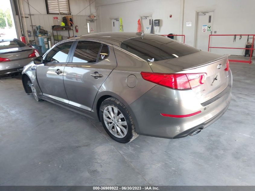 2015 KIA OPTIMA EX - 5XXGN4A71FG429853