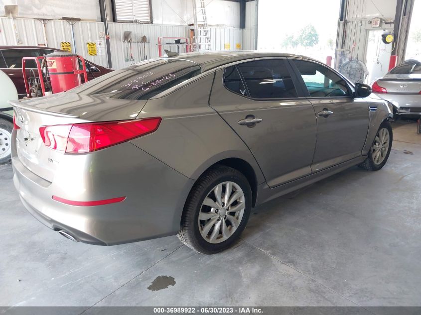 2015 KIA OPTIMA EX - 5XXGN4A71FG429853