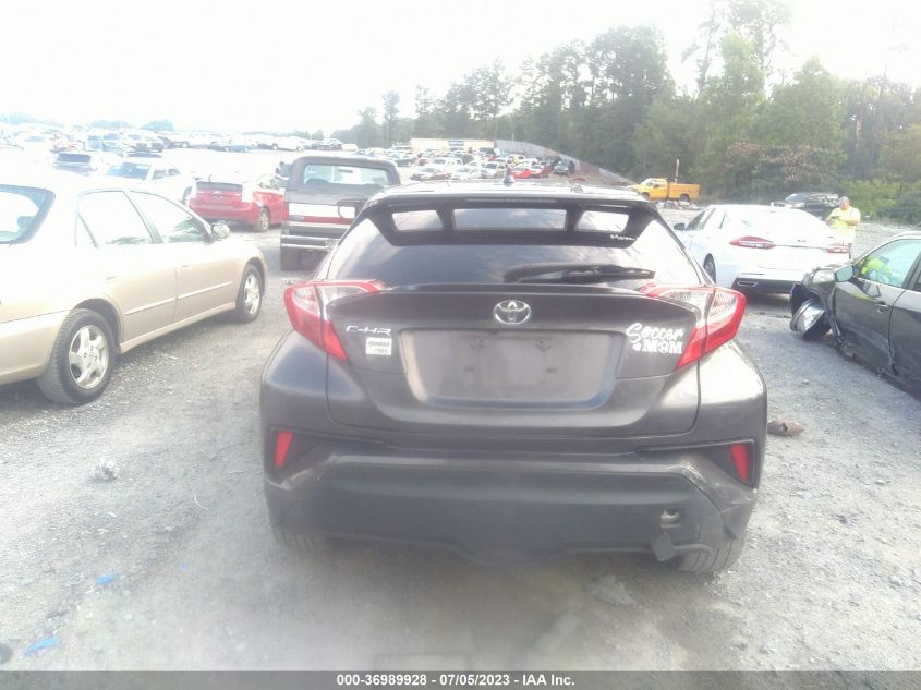 2019 TOYOTA C-HR XLE/LE/LIMITED - JTNKHMBX5K1035256