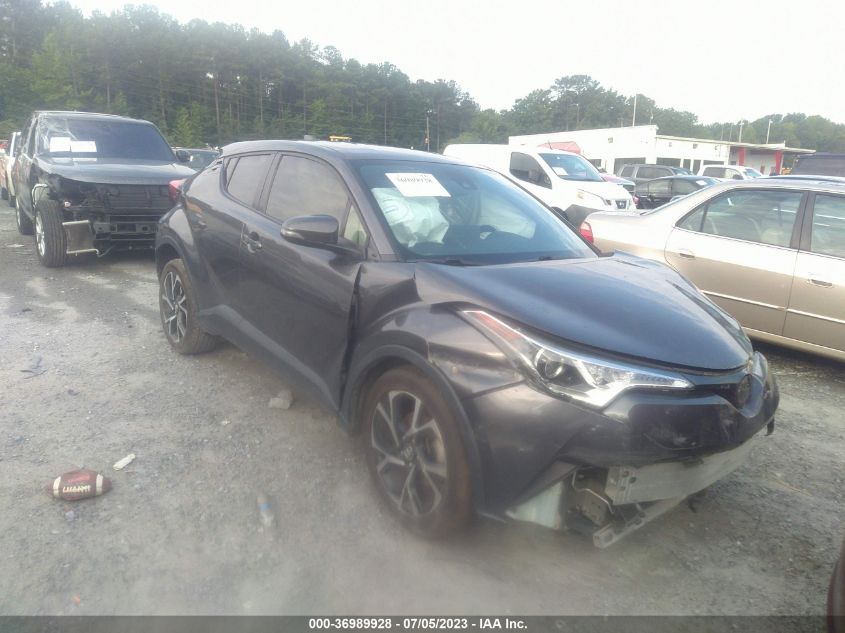2019 TOYOTA C-HR XLE/LE/LIMITED - JTNKHMBX5K1035256