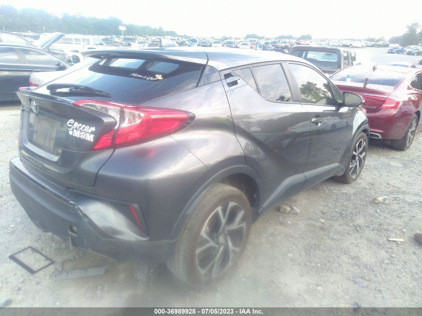 2019 TOYOTA C-HR XLE/LE/LIMITED - JTNKHMBX5K1035256