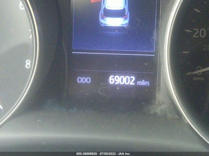 2019 TOYOTA C-HR XLE/LE/LIMITED - JTNKHMBX5K1035256
