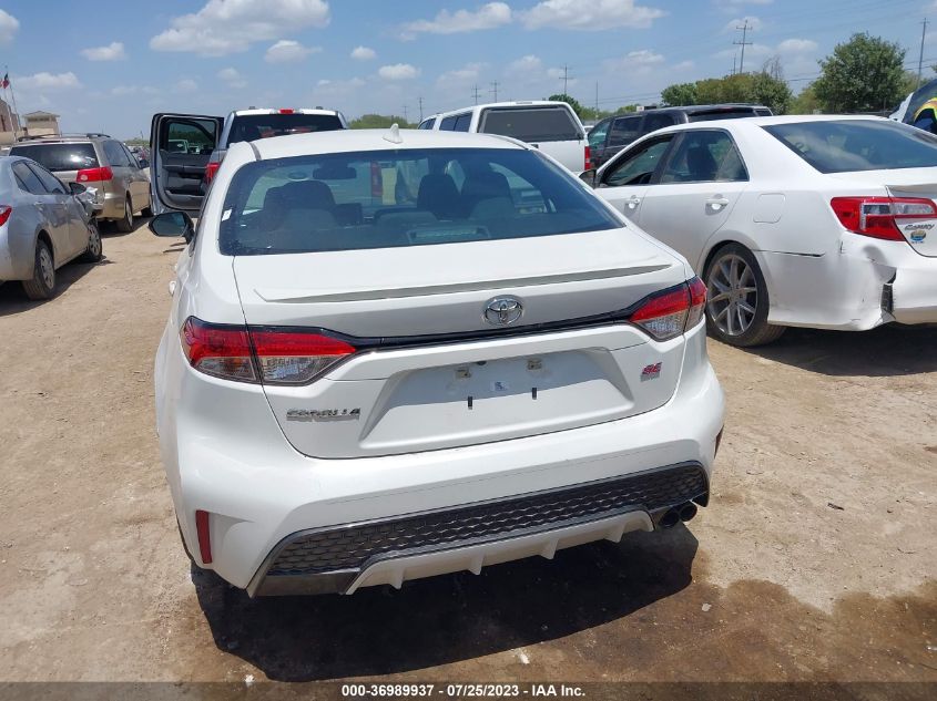 2020 TOYOTA COROLLA SE/NIGHTSHADE - 5YFS4RCE6LP008803