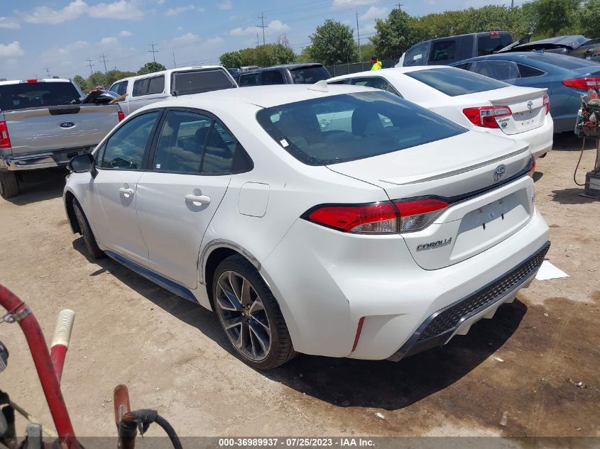 2020 TOYOTA COROLLA SE/NIGHTSHADE - 5YFS4RCE6LP008803