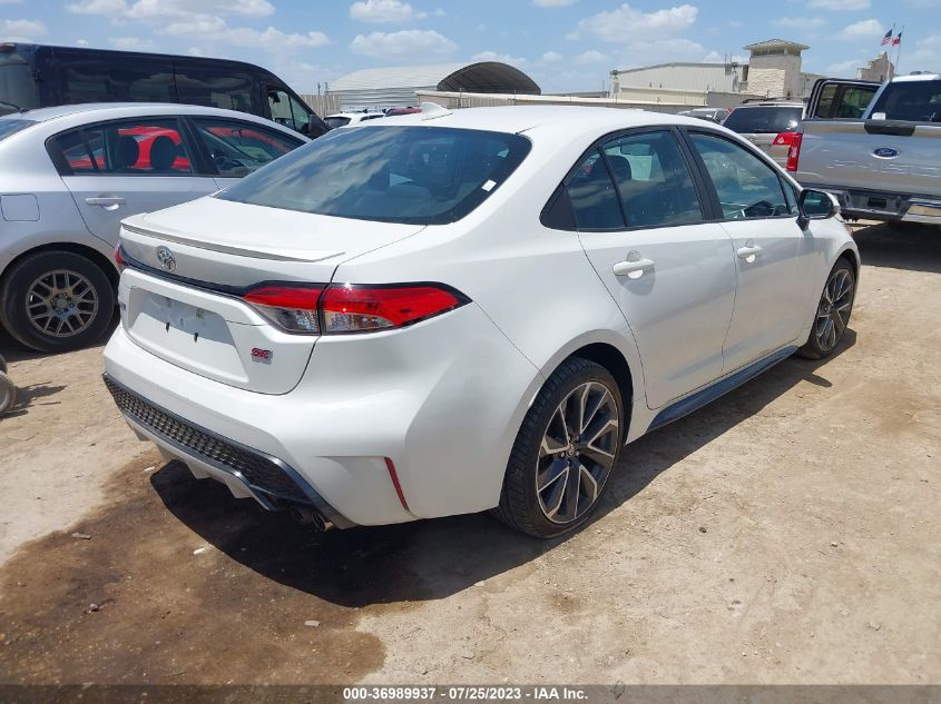 2020 TOYOTA COROLLA SE/NIGHTSHADE - 5YFS4RCE6LP008803