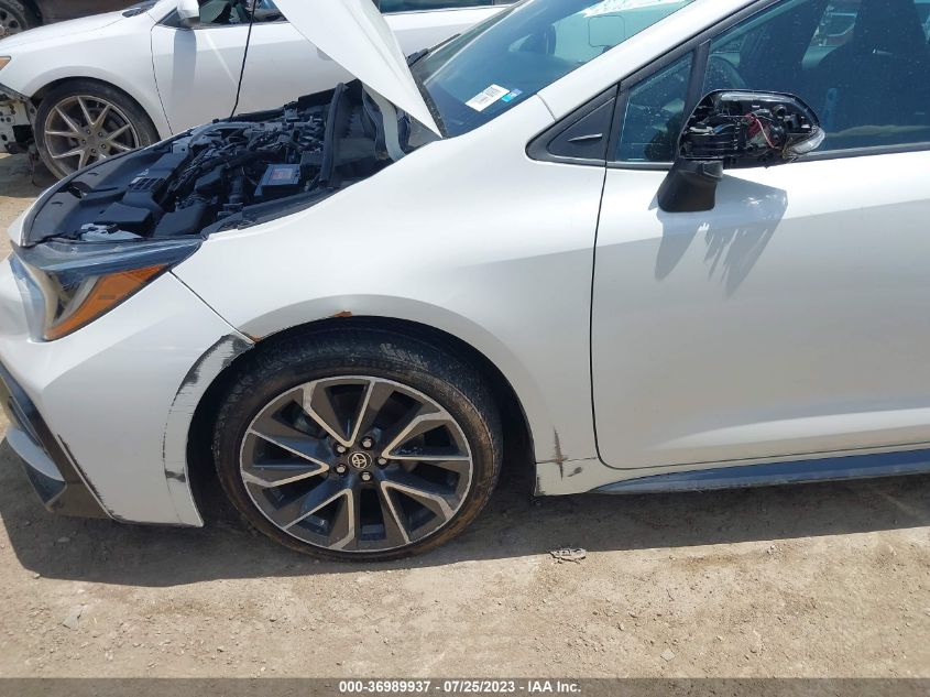 2020 TOYOTA COROLLA SE/NIGHTSHADE - 5YFS4RCE6LP008803