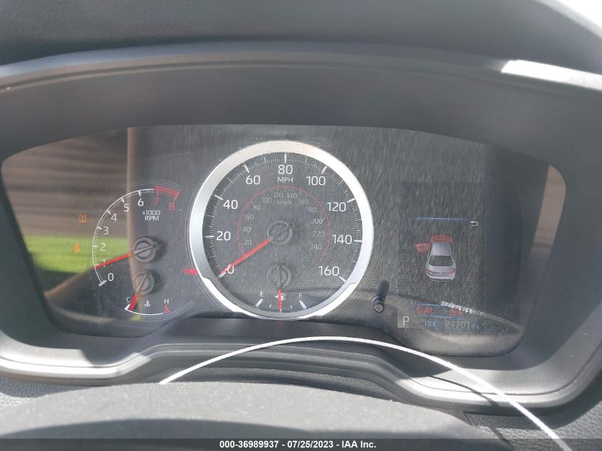 2020 TOYOTA COROLLA SE/NIGHTSHADE - 5YFS4RCE6LP008803
