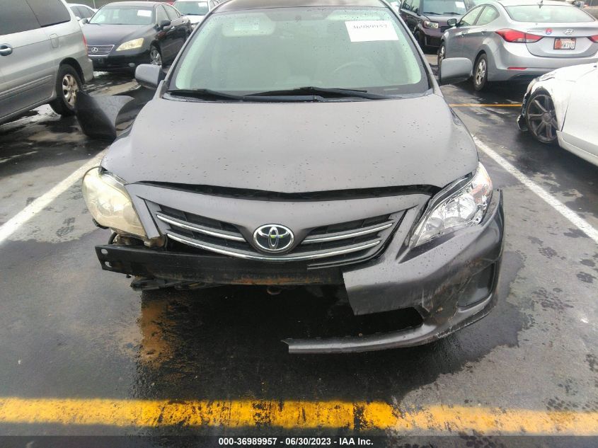 2013 TOYOTA COROLLA L/LE/S - 5YFBU4EE4DP148205