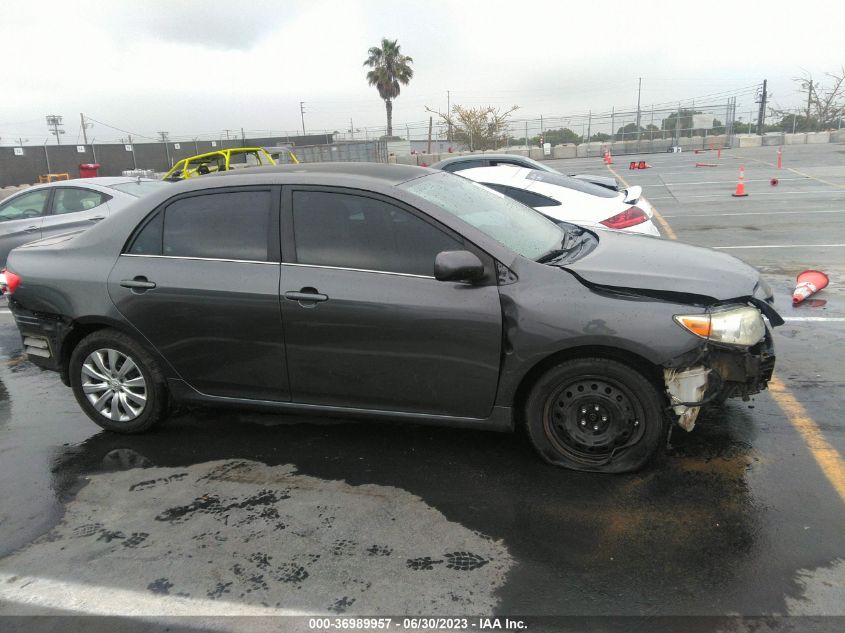 2013 TOYOTA COROLLA L/LE/S - 5YFBU4EE4DP148205