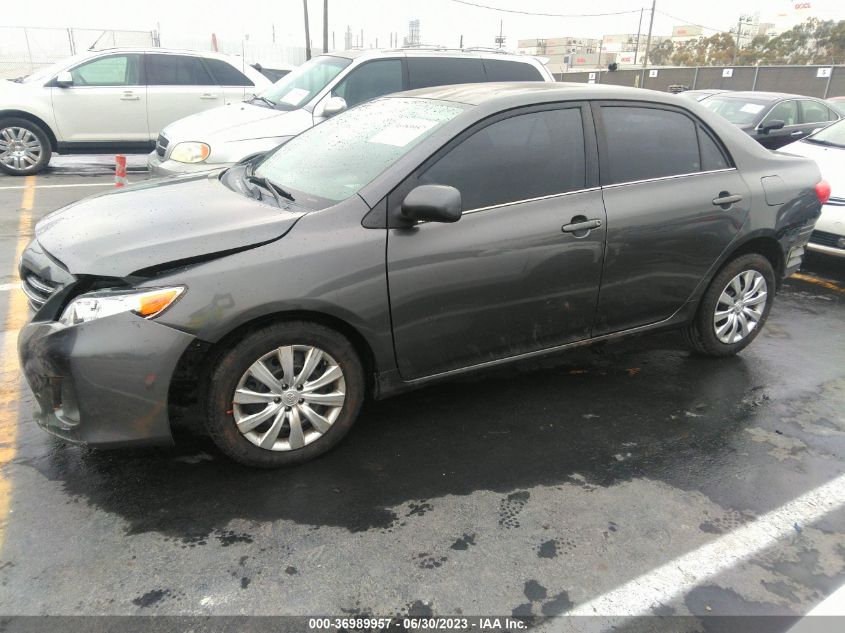 2013 TOYOTA COROLLA L/LE/S - 5YFBU4EE4DP148205